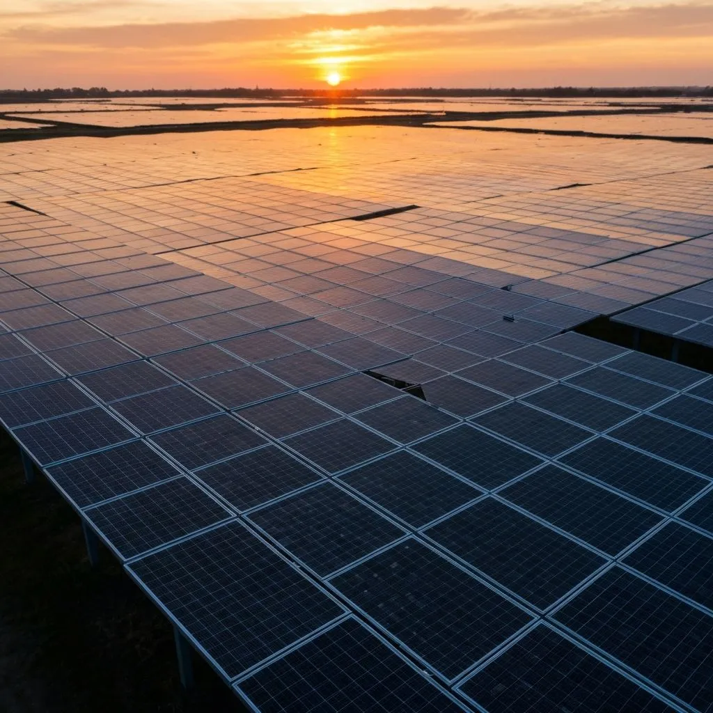 Solar Energy background