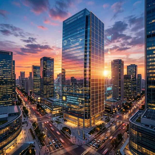 Visual representation of strategic energy development pathways