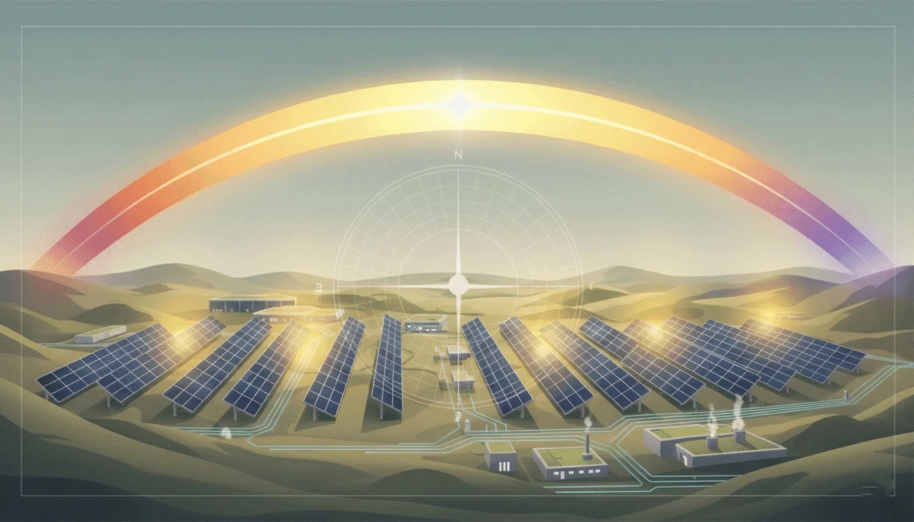 Seasonal Irradiation profile and environmental impact