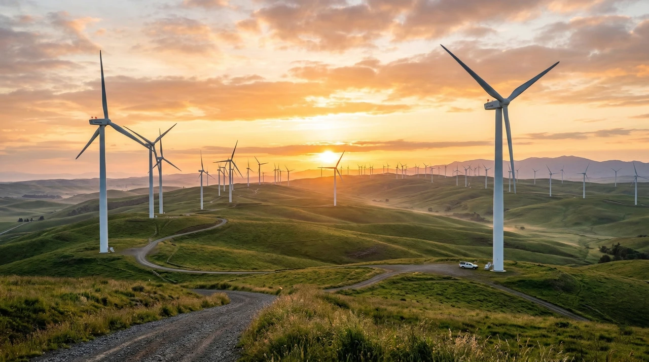 Wind Energy Projects from Aurora Renewables